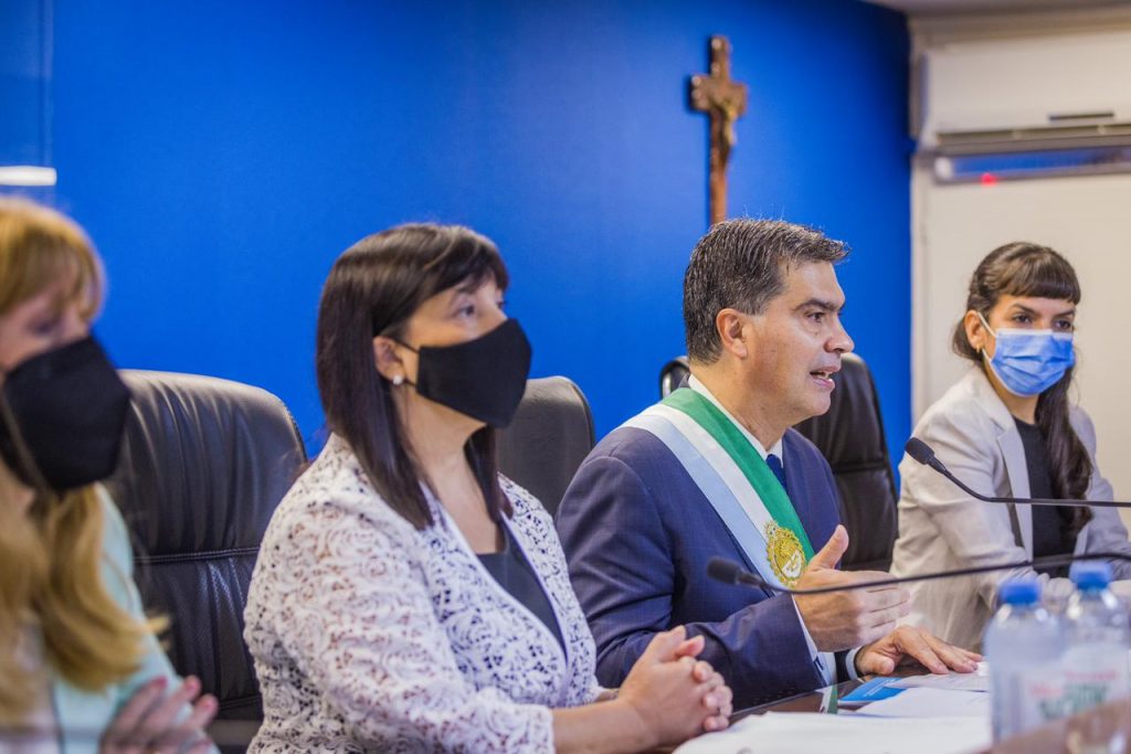 Apertura del año legislativo: Capitanich apeló a una convocatoria amplia para construir consensos y objetivos comunes