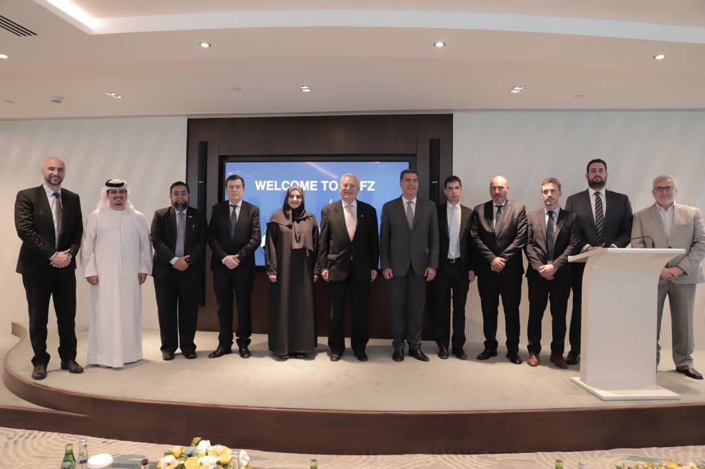 Dubai: ante grupos inversores, Capitanich expuso el potencial del Norte Grande y proyectos chaqueños para el desarrollo