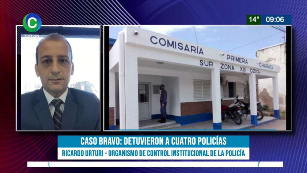 Caso Bravo: “Si los policías quedan vinculados a un homicidio, su situación de revista será pasiva por delito”