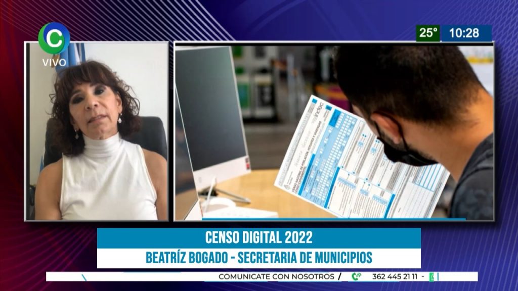 Censo 2022: “Ponemos todo el esfuerzo para que la totalidad de la población pueda incorporar sus datos”
