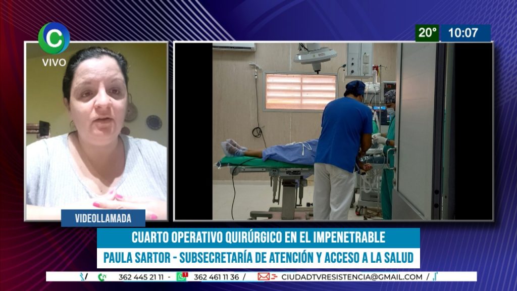 Operativos sanitarios en El Impenetrable: “Estamos rompiendo una barrera para dar acceso al derecho a la salud”