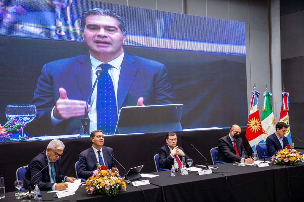 Gobernadores reclamaron que el Congreso de la Nación apruebe la creación del Comité de Bajos Submeridionales