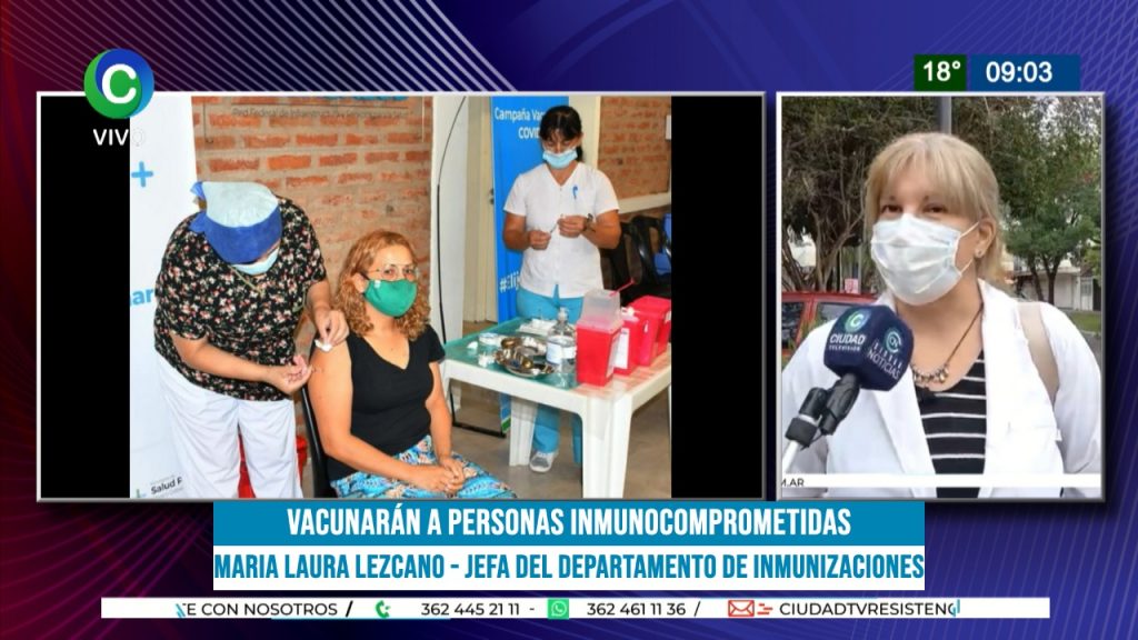 Vacuna antigripal para inmunocomprometidos y embarazadas: “Estamos priorizando el riesgo”