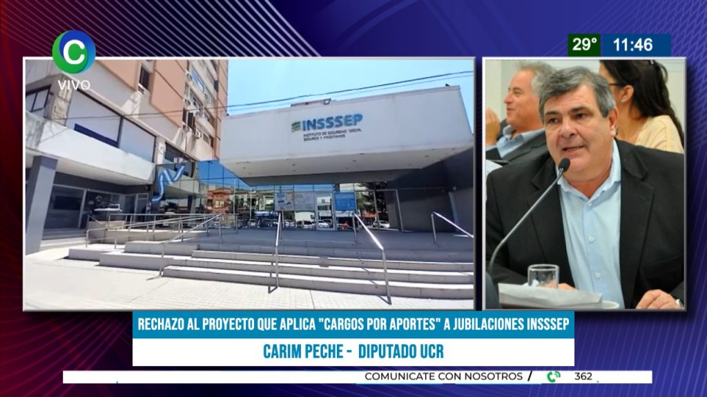 Modificación a la ley jubilatoria: “Es una inmoralidad meterle la mano en el bolsillo al sector más vulnerable”