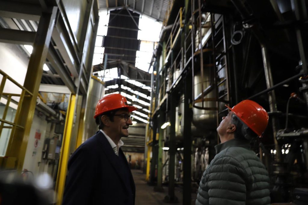 En Italia, Capitanich gestiona nuevas inversiones con el grupo Silvateam