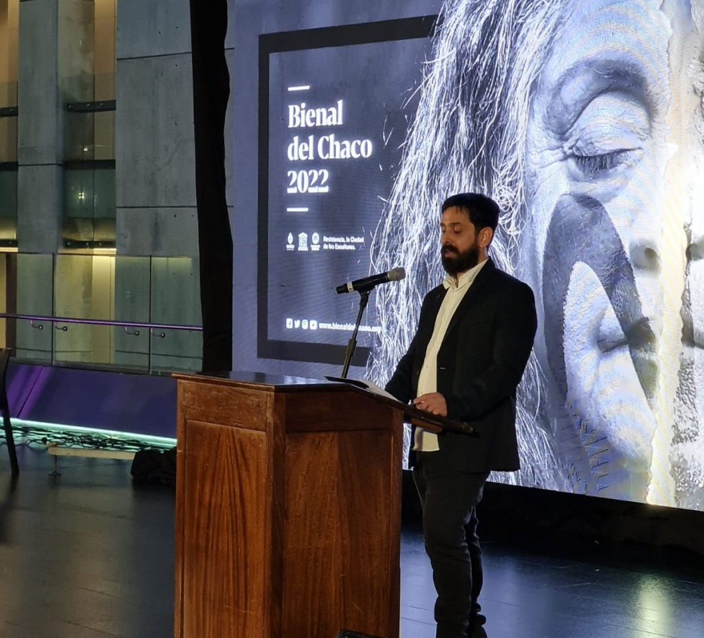 La Bienal Internacional de Esculturas 2022 se presentó en el Centro Cultural Kirchner