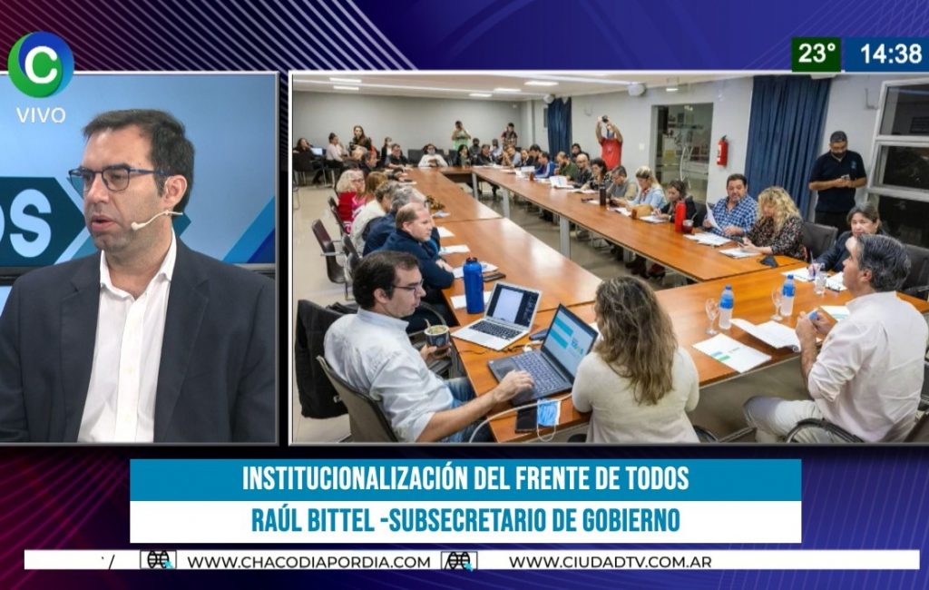 Institucionalización del Frente de Todos: “La idea es una conformación política, integrada, donde cada partido tenga voz y voto”