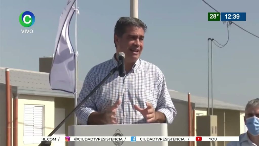 El Gobierno entregó 50 Viviendas en Pampa del Infierno