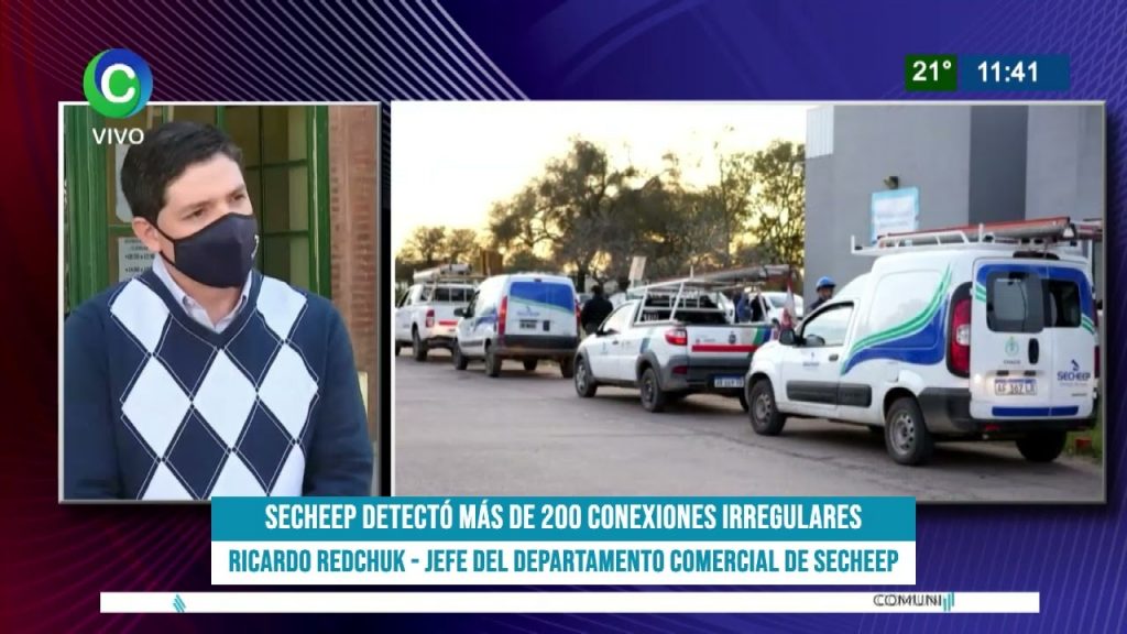 SECHEEP sigue detectando conexiones irregulares