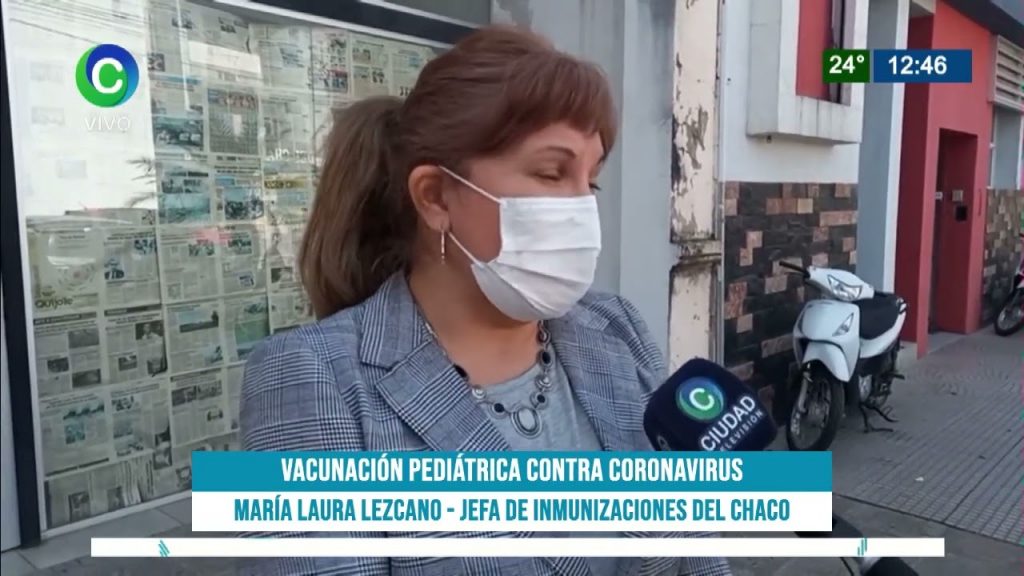 Advierten por la baja vacunación pediátrica en Chaco