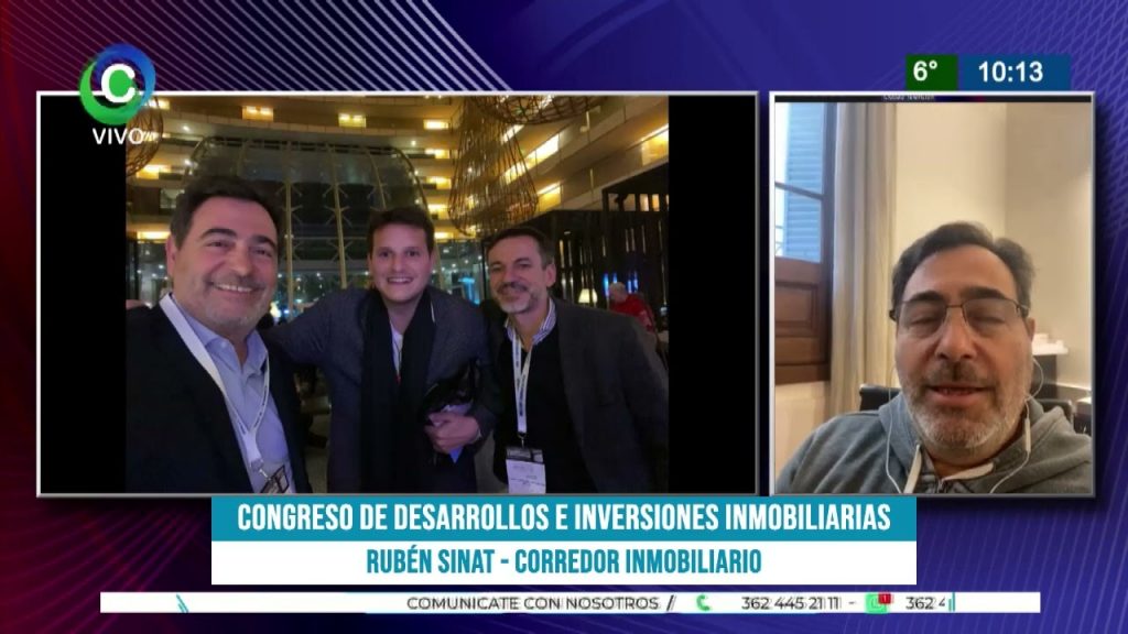 Presencia chaqueña en el Congreso de Desarrollos e Inversiones Inmobiliarias