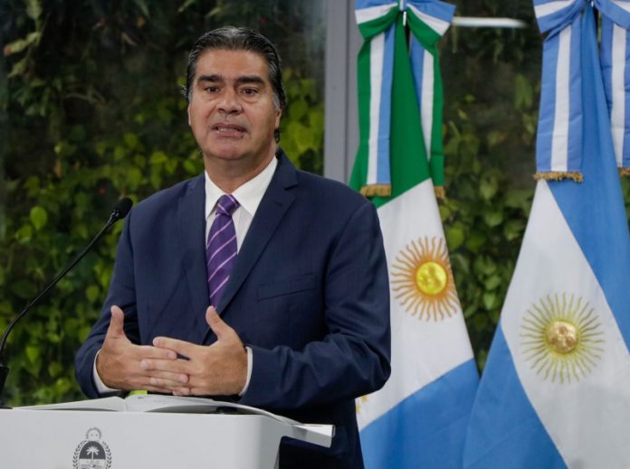 Capitanich: “Hay que poner un límite total al discurso del odio” Capitanich: “Hay que poner un límite total al discurso del odio”