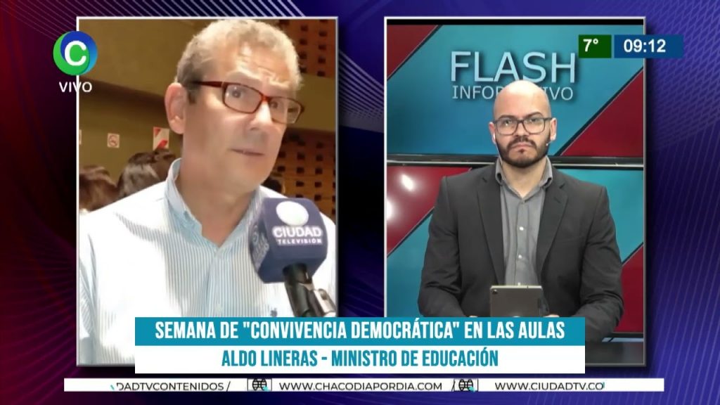 Convivencia democrática en semana de trabajo en las aulas