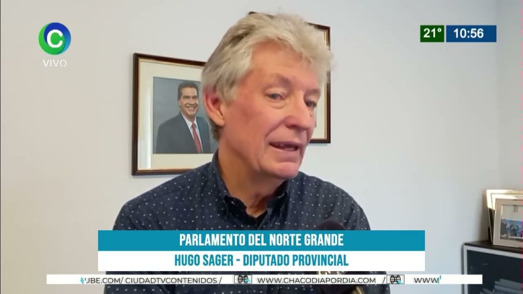 El Parlamento del Norte Grande respaldó importancia de la Hidrovía