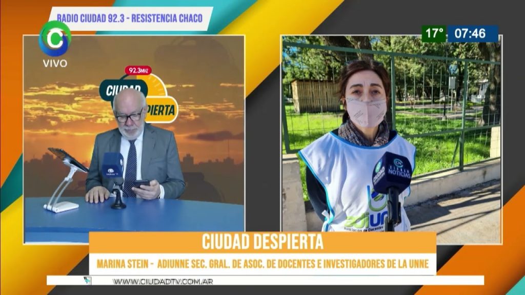 Universitarios preocupados por caída de recursos en el Presupuesto 2023