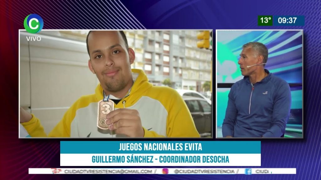 Chaco obtuvo 61 medallas en los Juegos Nacionales Evita