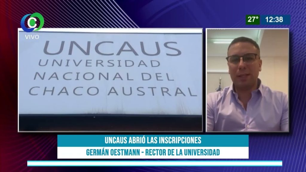 La UNCAus abrió las preinscripciones a carreras presenciales y a distancia