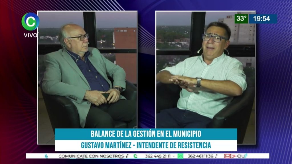 Gustavo Martínez en Ciudad TV: ”Voy a ser candidato a gobernador”