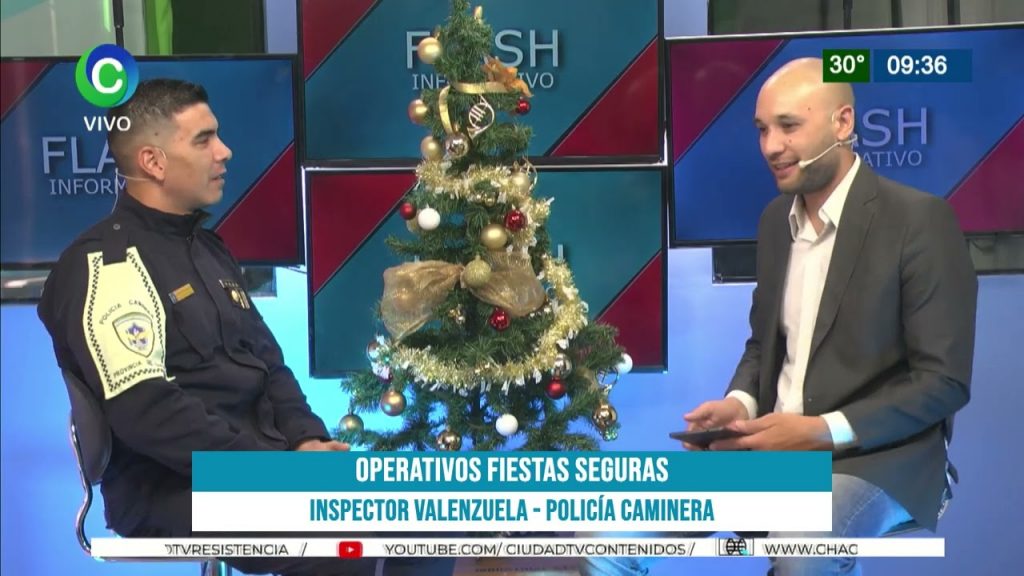 En el fin de año fuertes operativos de la Policía Caminera