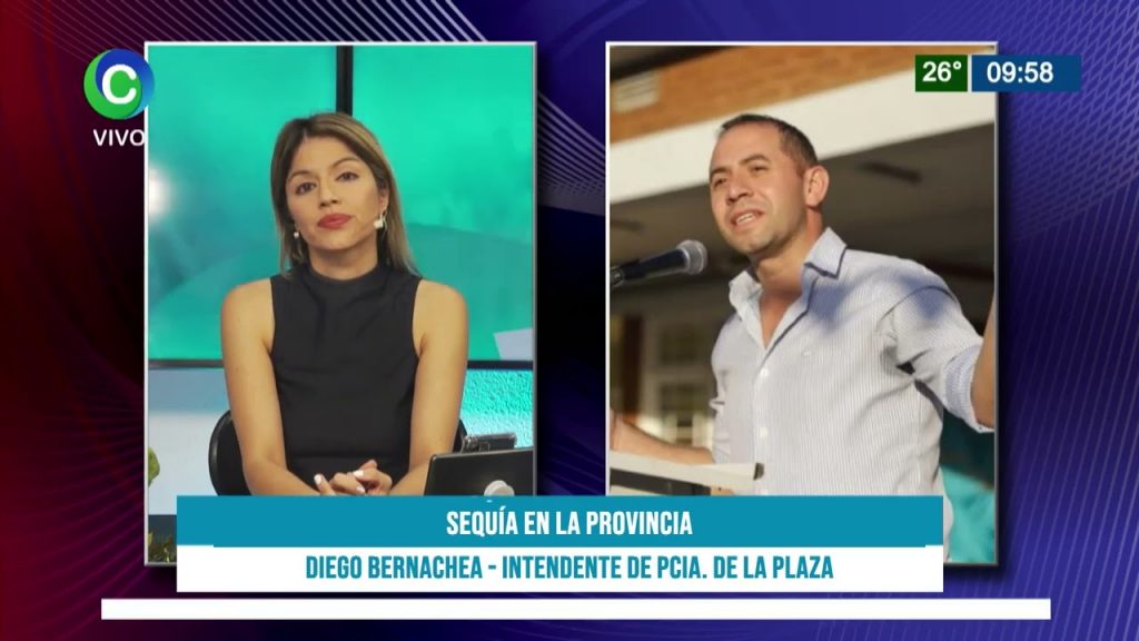Intendente asegura que la sequía golpea con dureza al interior provincial