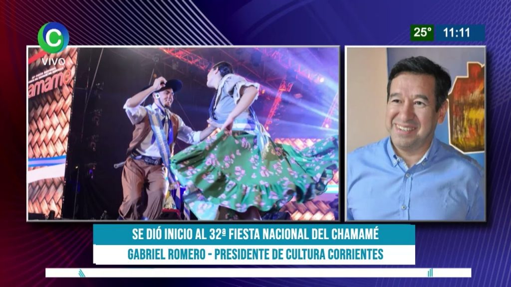 Comenzó la 32ª fiesta Nacional del Chamamé