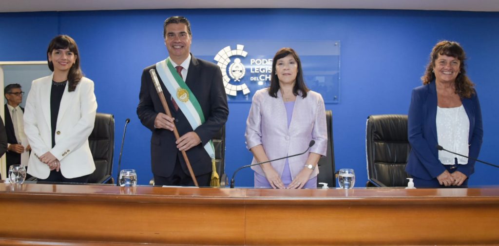 Cuesta convocó a todas las fuerzas políticas a trabajar por el bien de los chaqueños