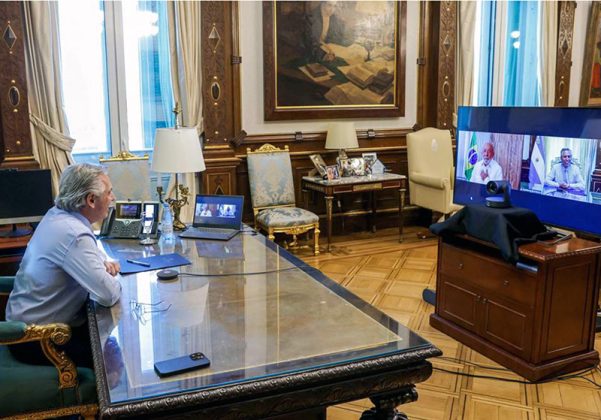 Los presidentes Fernández y Lula trazaron la relación bilateral y el rumbo de los acuerdos Los presidentes Fernández y Lula trazaron la relación bilateral y el rumbo de los acuerdos