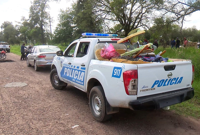 Viviendas usurpadas en Sáenz Peña fueron desocupadas y puestas a disposición del municipio Viviendas usurpadas en Sáenz Peña fueron desocupadas y puestas a disposición del municipio