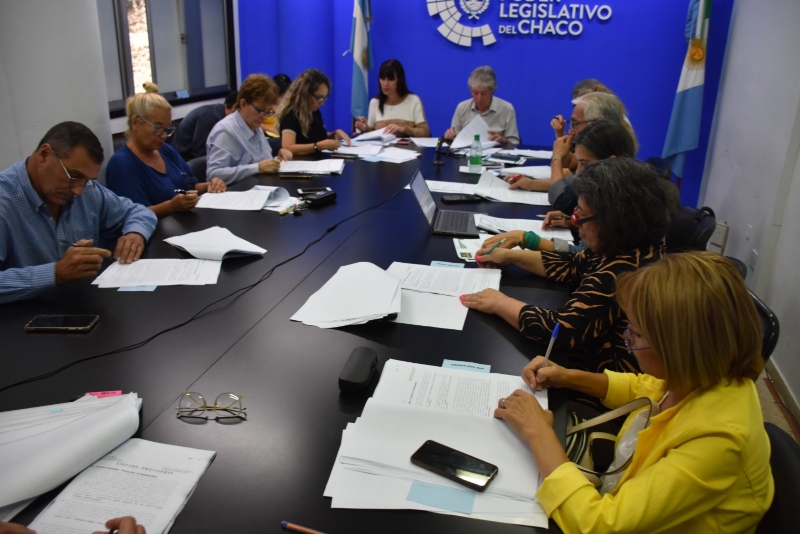 Doble sesión este miércoles en la Legislatura chaqueña Doble sesión este miércoles en la Legislatura chaqueña