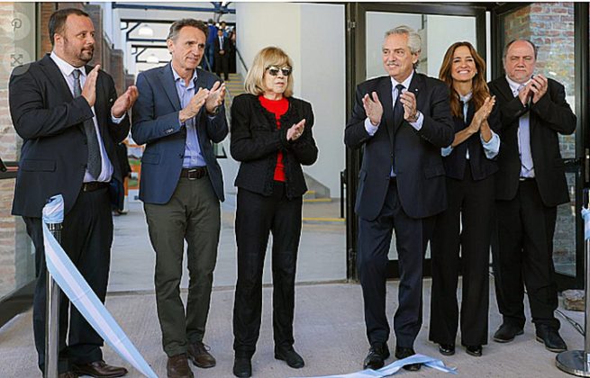 “El gobierno anterior hizo una obra en una Universidad. Nosotros estamos haciendo 167 en todo el país” “El gobierno anterior hizo una obra en una Universidad. Nosotros estamos haciendo 167 en todo el país”