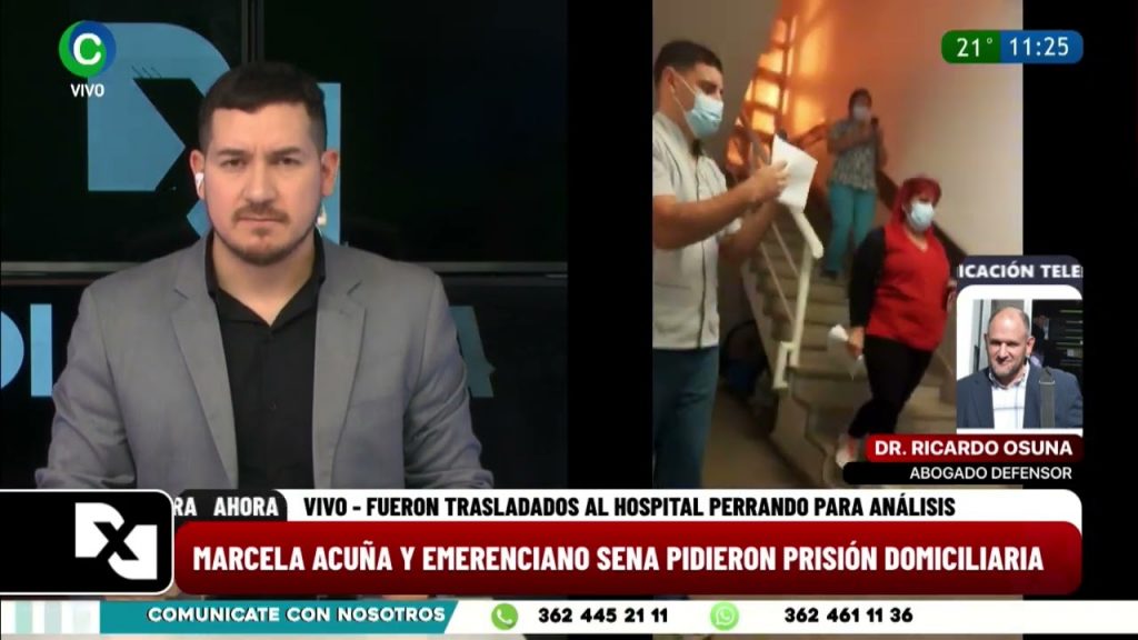 Caso Cecilia: el defensor de los Sena pedirá la reprogramación de las audiencias por las preventivas