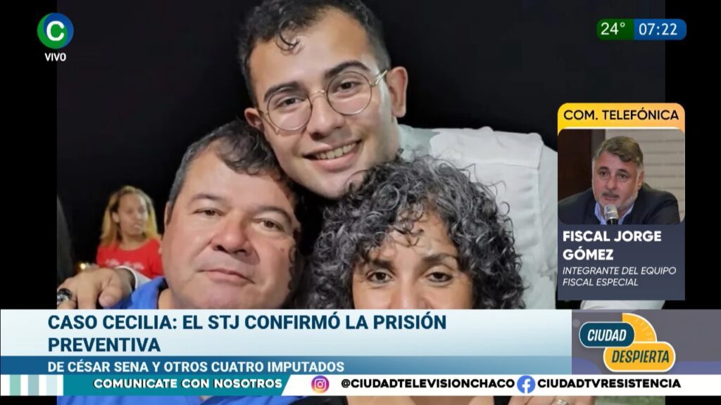 Caso Cecilia: Jorge Gómez será el fiscal del juicio por jurados