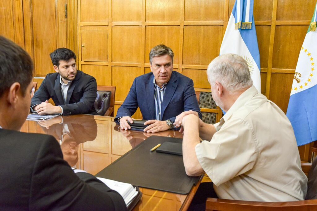 En Buenos Aires, el gobernador volvió a pedir por la no aplicación del nuevo incremento a las retenciones