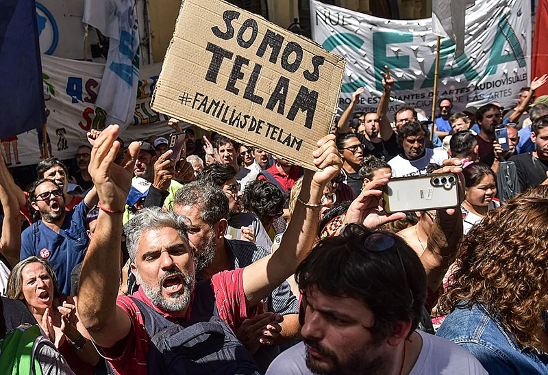 El cierre de Télam es un acto de nulidad absoluta e insanable El cierre de Télam es un acto de nulidad absoluta e insanable