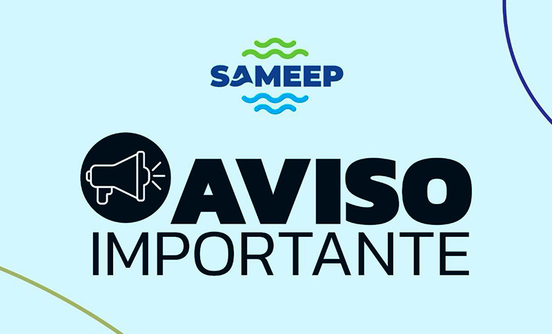 SAMEEP alerta a la población sobre intentos de estafas en nombre de la empresa SAMEEP alerta a la población sobre intentos de estafas en nombre de la empresa