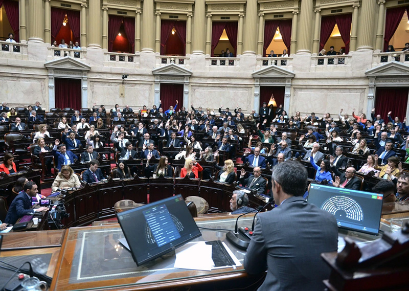 Congreso: Diputados oficializó la sesión opositora del miércoles para tratar el “criptogate” Congreso: Diputados oficializó la sesión opositora del miércoles para tratar el “criptogate”