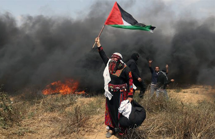 Los derechos del pueblo palestino ignorados por Milei Los derechos del pueblo palestino ignorados por Milei