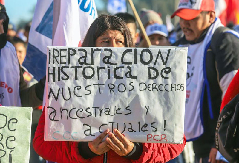 A 100 años de la Masacre de Napalpí, Milei reivindica esa política A 100 años de la Masacre de Napalpí, Milei reivindica esa política