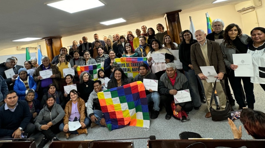 En el Parlamento chaqueño conmemoraron los 100 años de la Masacre de Napalpí En el Parlamento chaqueño conmemoraron los 100 años de la Masacre de Napalpí