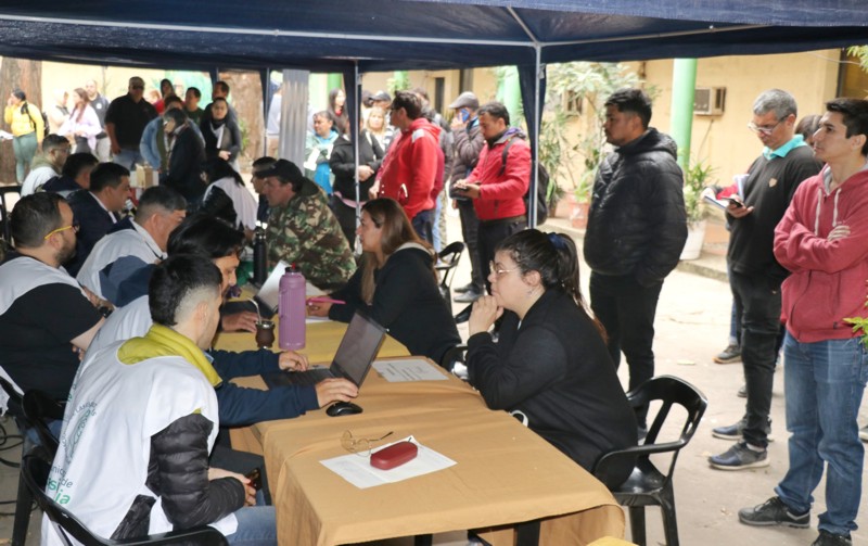 La Municipalidad de Resistencia comenzó con el Censo 2024 de su personal La Municipalidad de Resistencia comenzó con el Censo 2024 de su personal