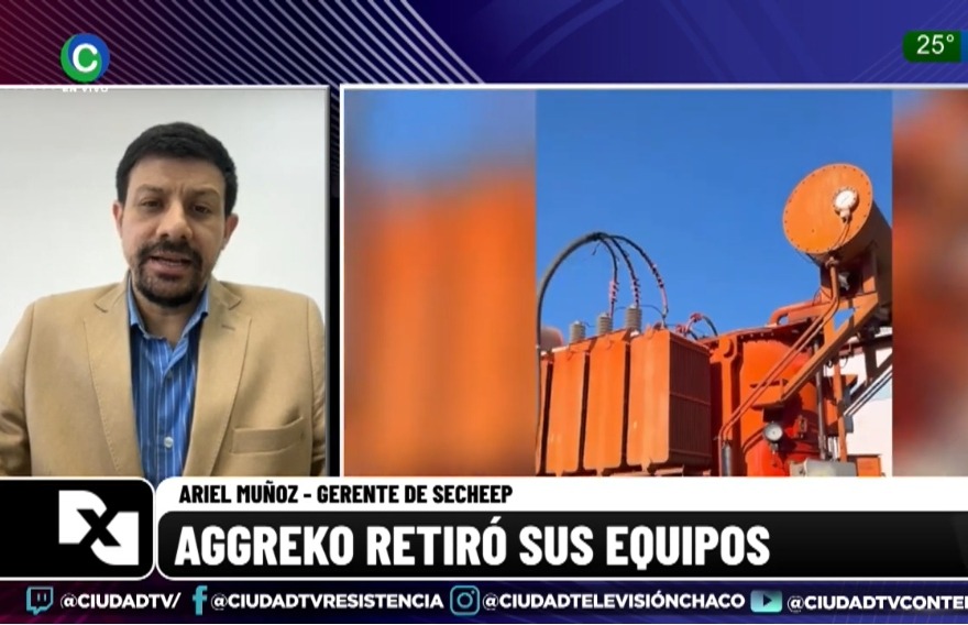 Retiro de Aggreko: SECHEEP gestiona ante CAMMESA la restitución de equipos para generar energía Retiro de Aggreko: SECHEEP gestiona ante CAMMESA la restitución de equipos para generar energía