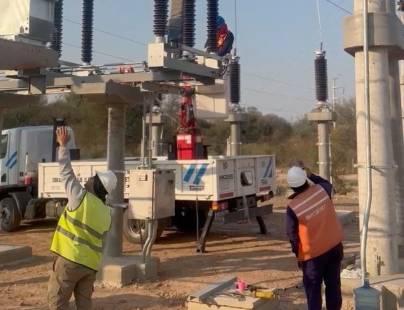 Energías renovables: conectaron el Parque Solar de Pampa del Infierno a la red nacional Energías renovables: conectaron el Parque Solar de Pampa del Infierno a la red nacional
