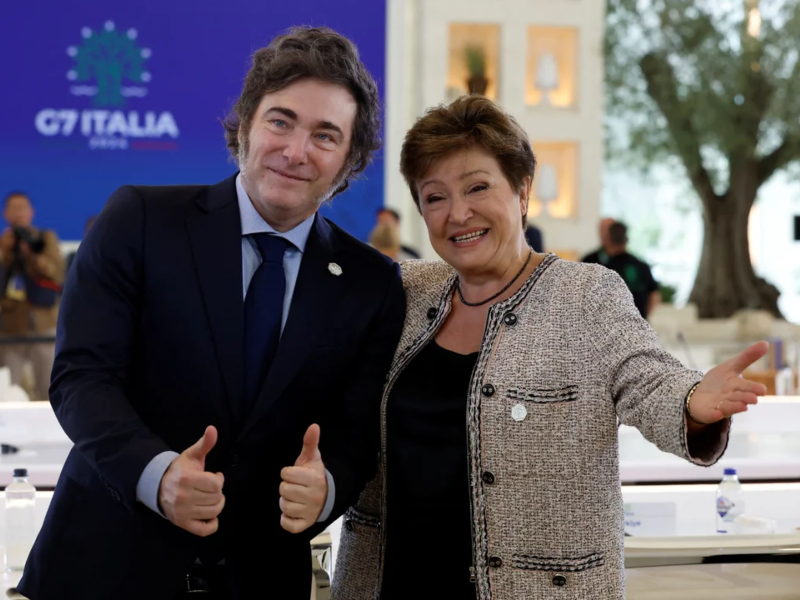 El FMI desplazó al funcionario que había criticado Milei El FMI desplazó al funcionario que había criticado Milei