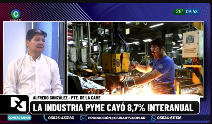 Industria pyme: “Se ha aminorado la caída”, aseguró el titular de la CAME Industria pyme: “Se ha aminorado la caída”, aseguró el titular de la CAME