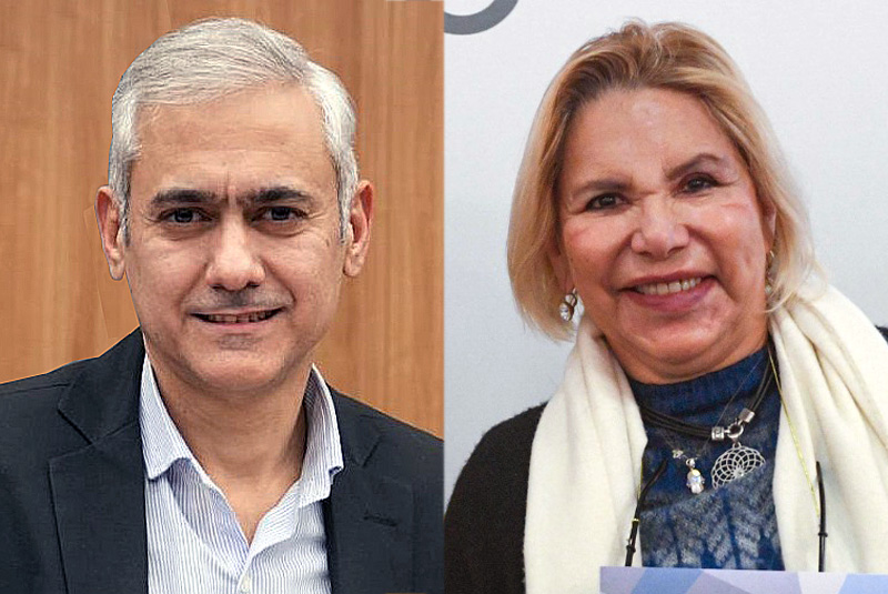 Carlos García y Marilú Quiroz, los diputados chaqueños que respaldaron el veto a la ley de financiamiento universitario Carlos García y Marilú Quiroz, los diputados chaqueños que respaldaron el veto a la ley de financiamiento universitario