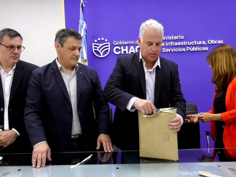 Dos ofertas en la licitación para la contratación de generadores eléctricos para el interior del Chaco Dos ofertas en la licitación para la contratación de generadores eléctricos para el interior del Chaco