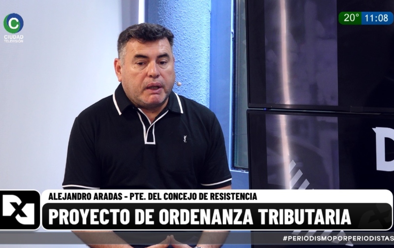 Impuestos municipales: “El porcentaje de aumento va a rondar el 66% o 67%”, afirmó Alejandro Aradas Impuestos municipales: “El porcentaje de aumento va a rondar el 66% o 67%”, afirmó Alejandro Aradas