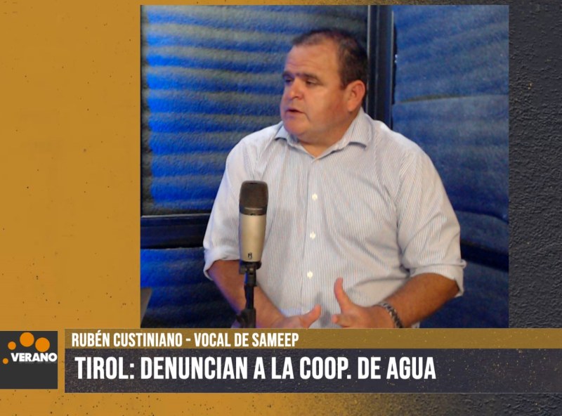 Quita de concesión a la cooperativa de agua de Tirol: “SAMEEP agotó las instancias administrativas y judiciales; está en manos de la Justicia” Quita de concesión a la cooperativa de agua de Tirol: “SAMEEP agotó las instancias administrativas y judiciales; está en manos de la Justicia”