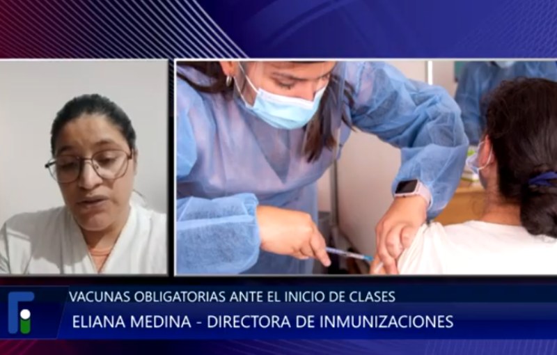 Medina: “Las vacunas deben ser en tiempo oportuno, el 30% de niños que debían vacunarse a los 5 lo hicieron a los 6” Medina: “Las vacunas deben ser en tiempo oportuno, el 30% de niños que debían vacunarse a los 5 lo hicieron a los 6”