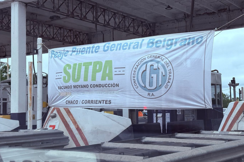 Levantaron las barreras de peajes contra inminentes despidos en Corredores Viales Levantaron las barreras de peajes contra inminentes despidos en Corredores Viales